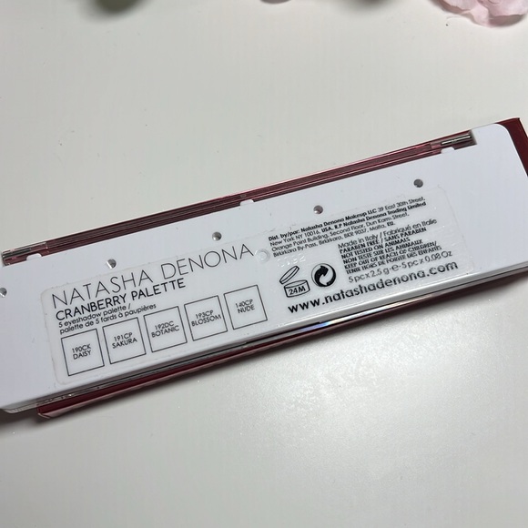 Natasha Denona Cranberry BNIB - Picture 4 of 4